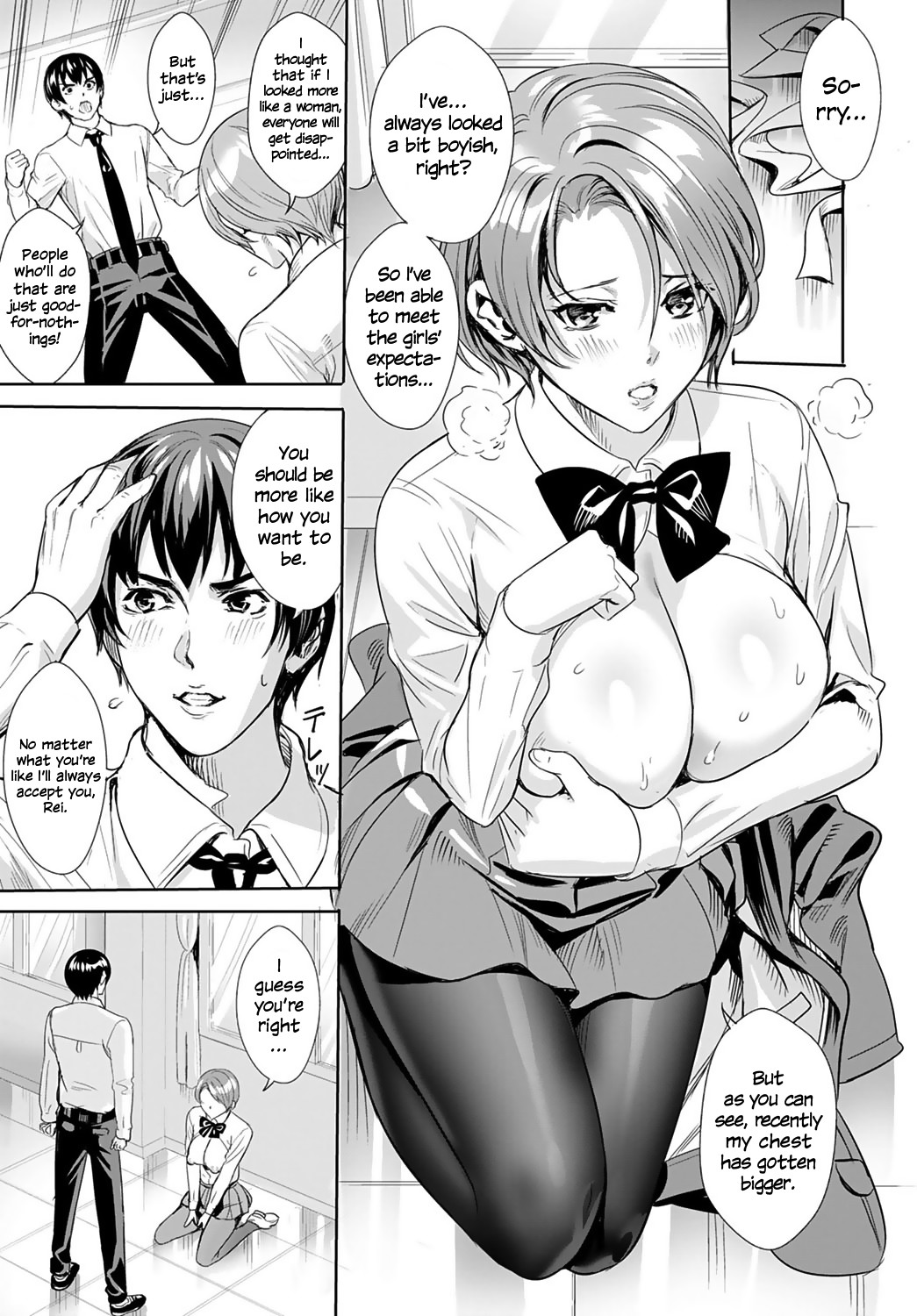 Hentai Manga Comic-Exposed Maiden-Read-9